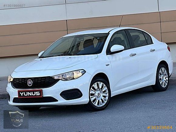 YUNUS OTOMOTİV'den 2017 Fiat Egea 1.4 Easy Boyasız 85.000 km