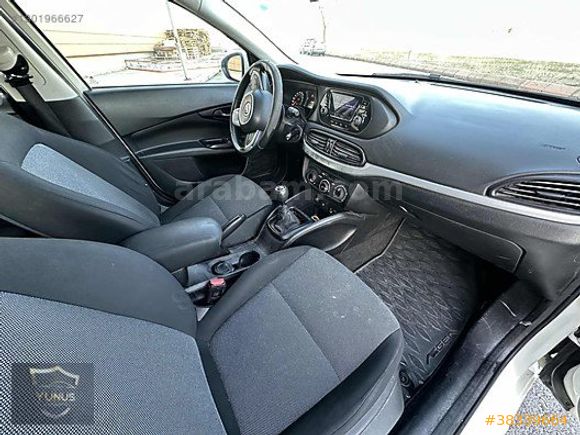 YUNUS OTOMOTİV'den 2017 Fiat Egea 1.4 Easy Boyasız 85.000 km