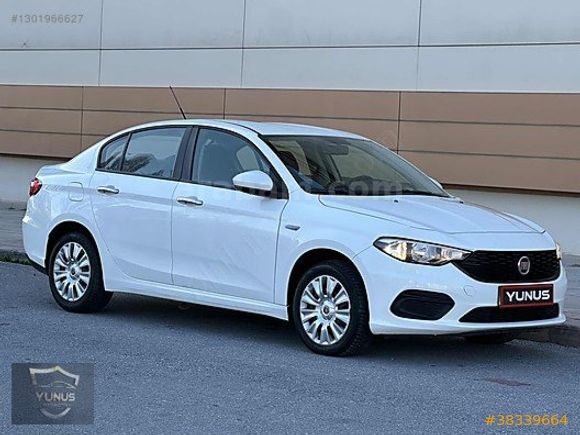 YUNUS OTOMOTİV'den 2017 Fiat Egea 1.4 Easy Boyasız 85.000 km