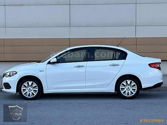 YUNUS OTOMOTİV'den 2017 Fiat Egea 1.4 Easy Boyasız 85.000 km