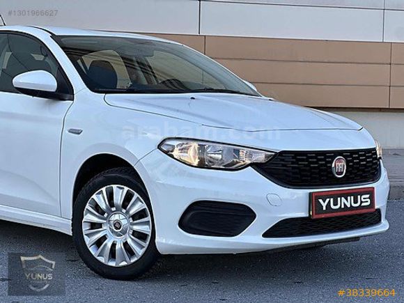 YUNUS OTOMOTİV'den 2017 Fiat Egea 1.4 Easy Boyasız 85.000 km