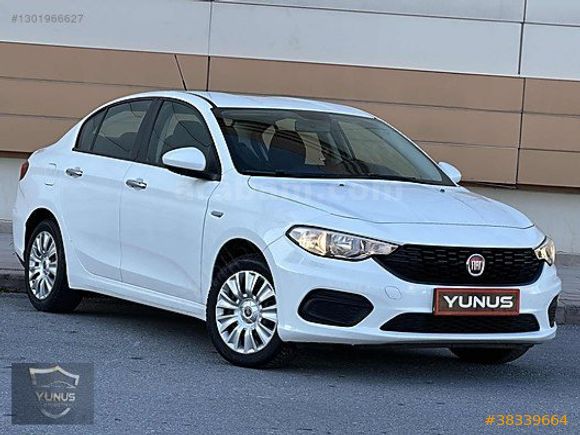 YUNUS OTOMOTİV'den 2017 Fiat Egea 1.4 Easy Boyasız 85.000 km