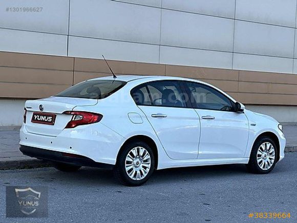 YUNUS OTOMOTİV'den 2017 Fiat Egea 1.4 Easy Boyasız 85.000 km