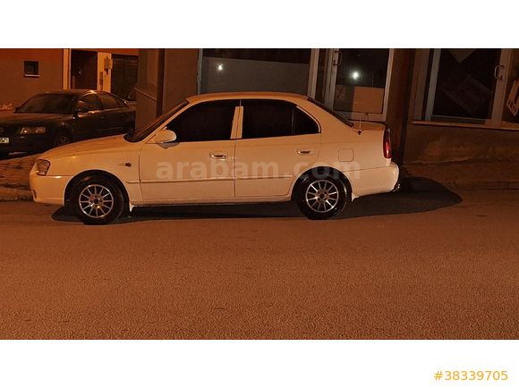 Sahibinden Hyundai Accent 1.3 LS 2000 Model