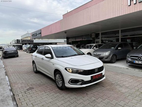 K.K 12 TAKSİT! 2024 EGEA 1.4 BENZİN - EASY - 28.000 KM - HATASIZ