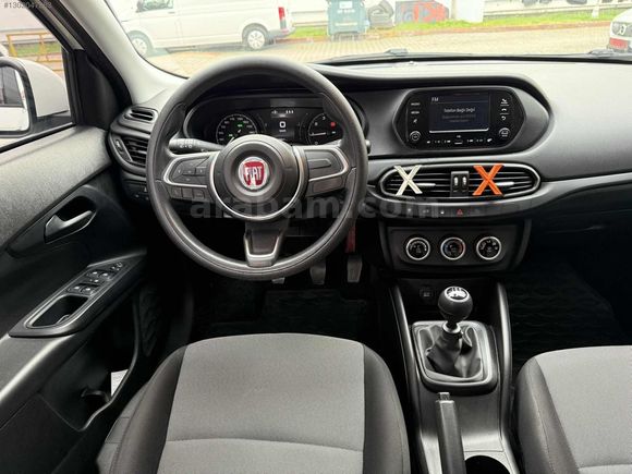 K.K 12 TAKSİT! 2024 EGEA 1.4 BENZİN - EASY - 28.000 KM - HATASIZ