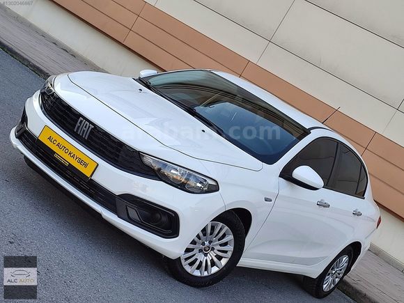 ALC AUTO'DAN HATASIZ BOYASIZ 2021 FİAT EGEA 1.4 EASY LPG'Lİ