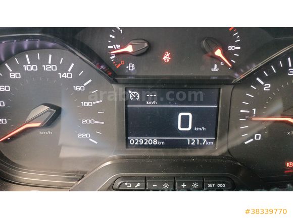 Sahibinden Peugeot Rifter 1.5 BlueHDI Allure 2022 Model