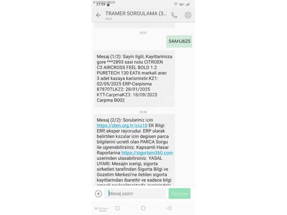 240 peşin- 24 ay vadeli- Düşük Km / Çok Dolu / Tertemiz