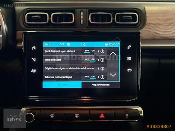 EŞİYOK-PENDİK 2023 C3 FEEL BOLD OTOMATİK__ / ___60.000Km__