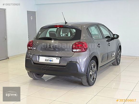 EŞİYOK-PENDİK 2023 C3 FEEL BOLD OTOMATİK__ / ___60.000Km__