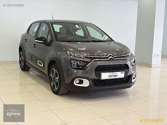 EŞİYOK-PENDİK 2023 C3 FEEL BOLD OTOMATİK__ / ___60.000Km__