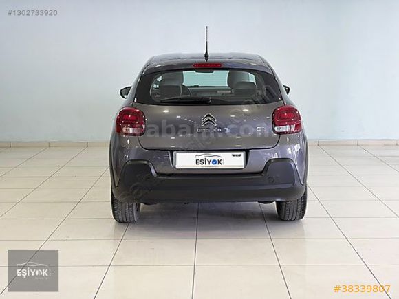 EŞİYOK-PENDİK 2023 C3 FEEL BOLD OTOMATİK__ / ___60.000Km__