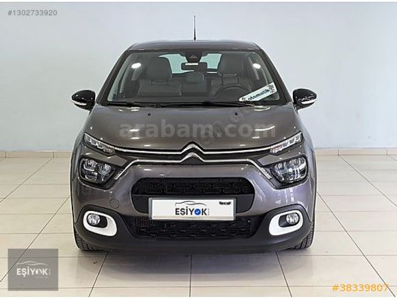 EŞİYOK-PENDİK 2023 C3 FEEL BOLD OTOMATİK__ / ___60.000Km__
