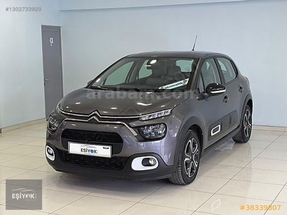 EŞİYOK-PENDİK 2023 C3 FEEL BOLD OTOMATİK__ / ___60.000Km__
