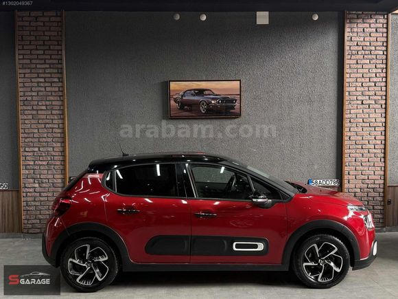 S GARAGE'den 2021 model 47 bin km'de BOYASIZ PRİNS LPG li