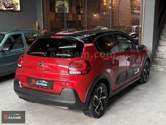 S GARAGE'den 2021 model 47 bin km'de BOYASIZ PRİNS LPG li