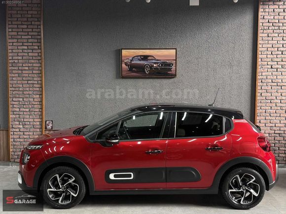 S GARAGE'den 2021 model 47 bin km'de BOYASIZ PRİNS LPG li