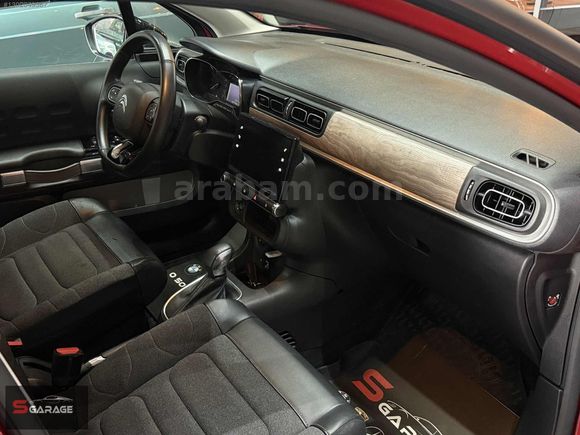 S GARAGE'den 2021 model 47 bin km'de BOYASIZ PRİNS LPG li