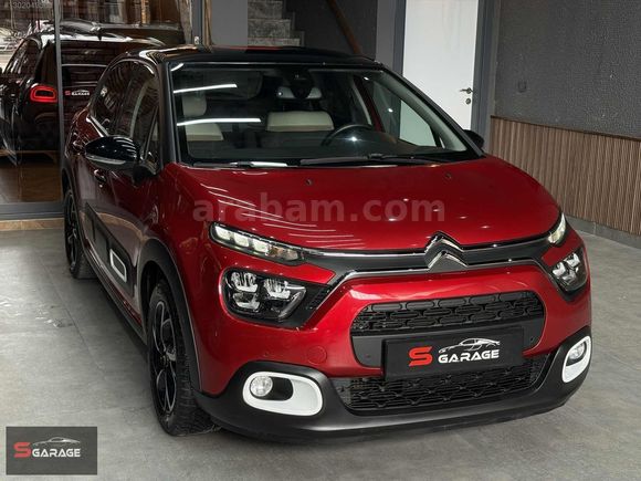 S GARAGE'den 2021 model 47 bin km'de BOYASIZ PRİNS LPG li