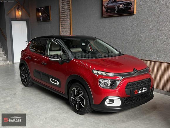 S GARAGE'den 2021 model 47 bin km'de BOYASIZ PRİNS LPG li