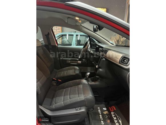 S GARAGE'den 2021 model 47 bin km'de BOYASIZ PRİNS LPG li