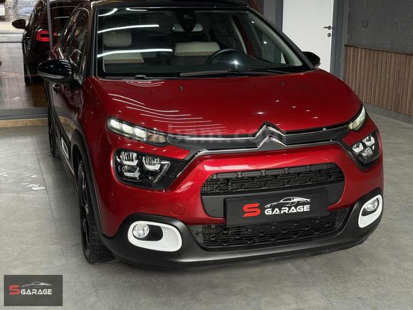 S GARAGE'den 2021 model 47 bin km'de BOYASIZ PRİNS LPG li