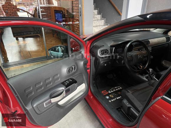 S GARAGE'den 2021 model 47 bin km'de BOYASIZ PRİNS LPG li