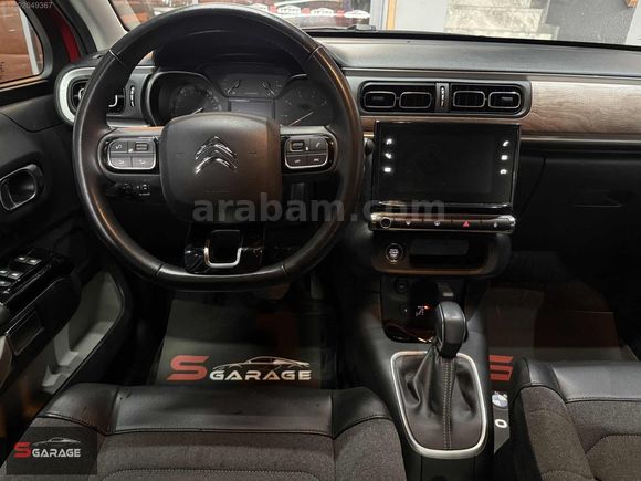 S GARAGE'den 2021 model 47 bin km'de BOYASIZ PRİNS LPG li