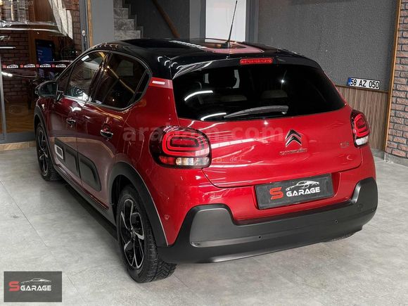 S GARAGE'den 2021 model 47 bin km'de BOYASIZ PRİNS LPG li