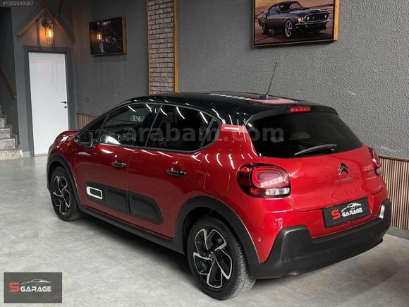 S GARAGE'den 2021 model 47 bin km'de BOYASIZ PRİNS LPG li