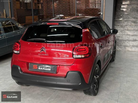 S GARAGE'den 2021 model 47 bin km'de BOYASIZ PRİNS LPG li