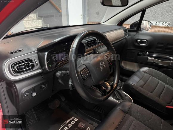 S GARAGE'den 2021 model 47 bin km'de BOYASIZ PRİNS LPG li