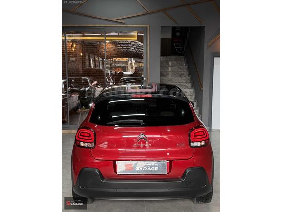 S GARAGE'den 2021 model 47 bin km'de BOYASIZ PRİNS LPG li