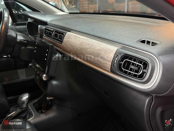 S GARAGE'den 2021 model 47 bin km'de BOYASIZ PRİNS LPG li