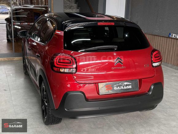 S GARAGE'den 2021 model 47 bin km'de BOYASIZ PRİNS LPG li