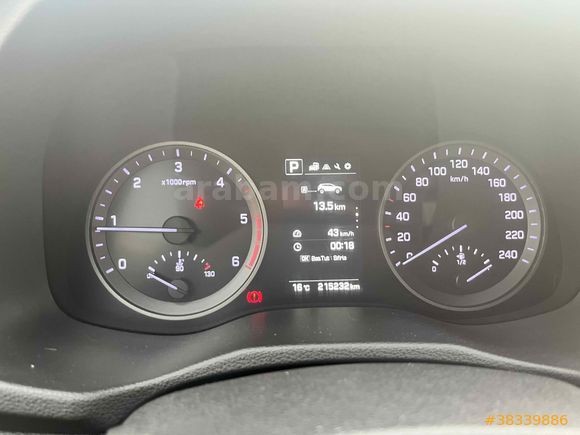 Sahibinden Hyundai Tucson 2.0 CRDi Executive 2016 Model 