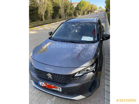 Sahibinden Peugeot 3008 1.5 BlueHDI Active 2022 Model 