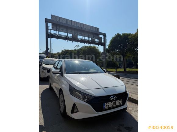 Sahibinden Hyundai i20 1.4 MPI Jump 2021 Model 