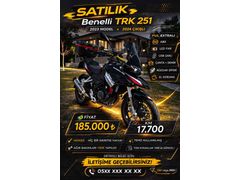 Sahibinden Benelli TRK 251 