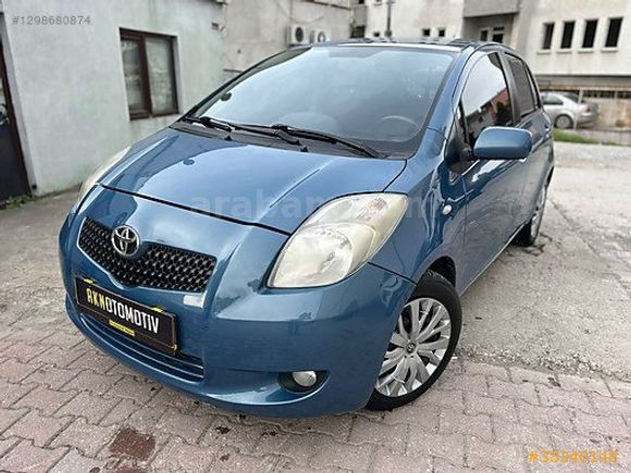 AKN Otomotiv'den 1.3 SoL Otomatik Vites Yaris TR'nin En uygunu