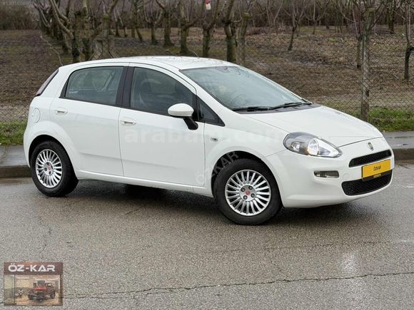 ÖZKAR'DAN 2013 FİAT PUNTO 1.3 M.JET POPSTAR TÜM BAKIMLARI YENİ