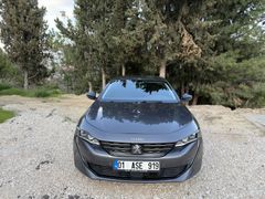 Sahibinden Boyasız,Hatasız Peugeot 508 1.5 BlueHDI Prime 2022 Model 