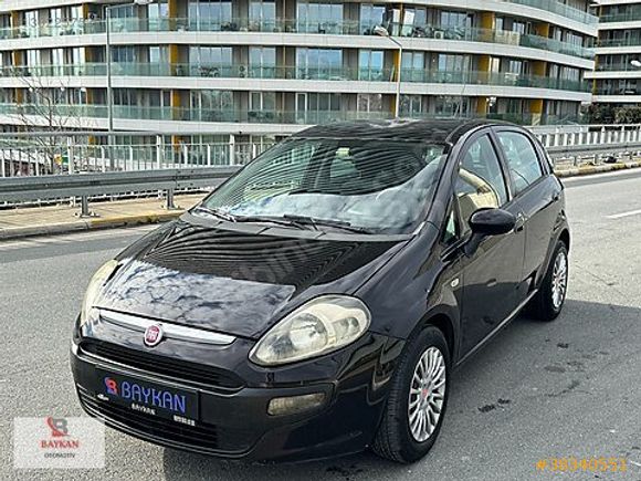 BAYKAN OTO'DAN 2011 FİAT PUNTO EVO 1.4 8V 77HP DYNAMİC OTOMATİK