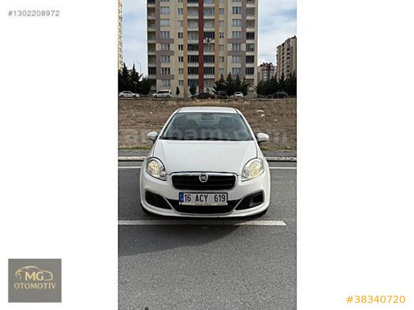 2014 Model FIAT Linea 1.3 MultiJet Pop 95 PS