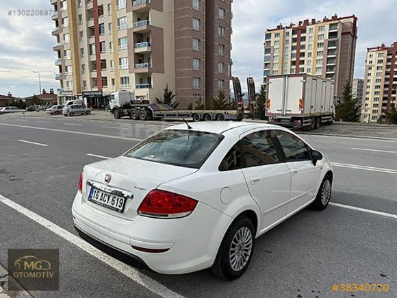 2014 Model FIAT Linea 1.3 MultiJet Pop 95 PS