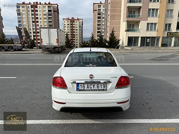 2014 Model FIAT Linea 1.3 MultiJet Pop 95 PS