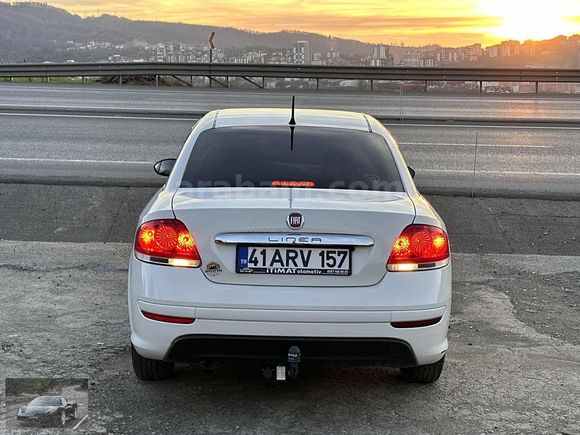 138.000 KM 2017 LİNEA 1.3 MULTİJET POP