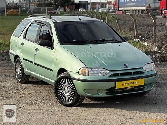 ELİT'TEN Hatasız Palio Weekend 2002Model Klimalı 1.2Benzin+Lpg