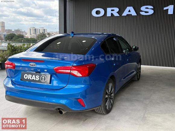 Galeriden Ford Focus 1.5 EcoBlue Titanium X 2025 Model İstanbul